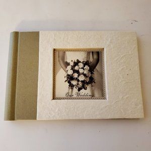 OUR WEDDING HANDMADE PAPER PHOTO ALBUM